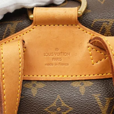 Pre-owned Louis Vuitton Brown Backpack ()