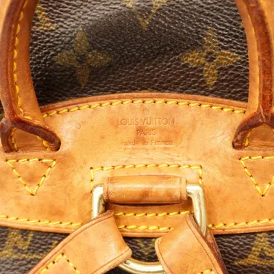 Pre-owned Louis Vuitton Brown Backpack ()