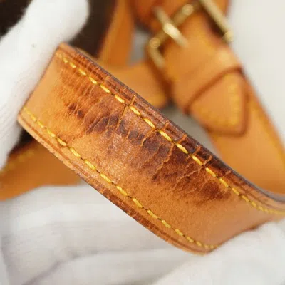 Pre-owned Louis Vuitton Brown Backpack ()