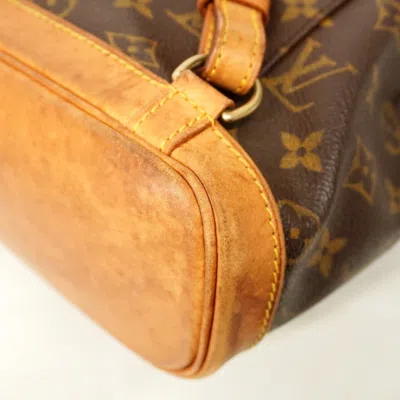 Pre-owned Louis Vuitton Brown Backpack ()