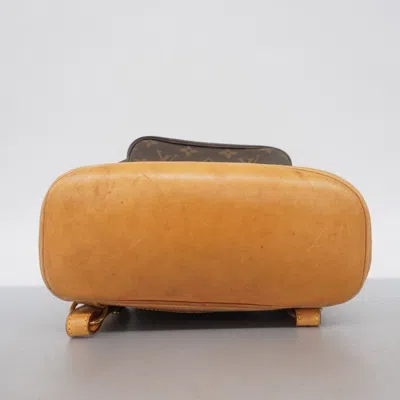 Pre-owned Louis Vuitton Brown Backpack ()