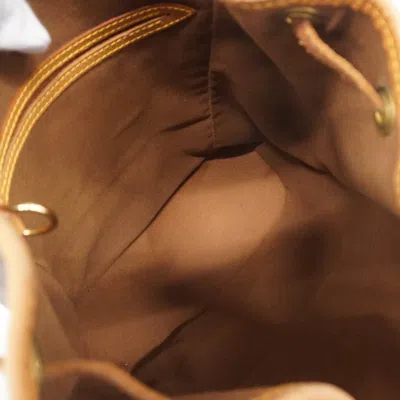 Pre-owned Louis Vuitton Brown Backpack ()