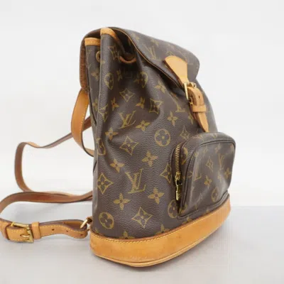 Pre-owned Louis Vuitton Brown Backpack ()