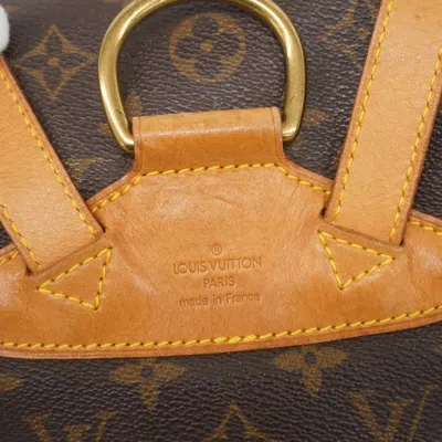 Pre-owned Louis Vuitton Brown Backpack ()