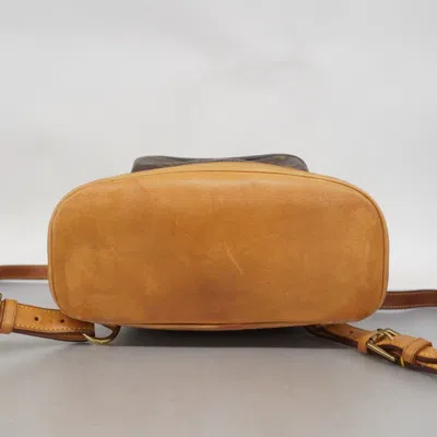 Pre-owned Louis Vuitton Brown Backpack ()