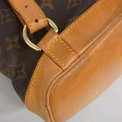 Pre-owned Louis Vuitton Brown Backpack ()