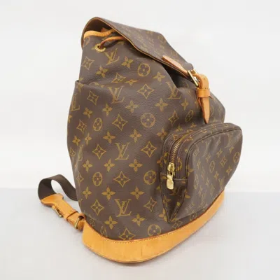 Pre-owned Louis Vuitton Brown Backpack ()
