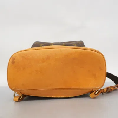 Pre-owned Louis Vuitton Brown Backpack ()