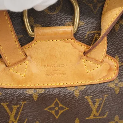 Pre-owned Louis Vuitton Brown Backpack ()