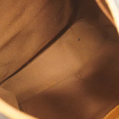 Pre-owned Louis Vuitton Brown Backpack ()