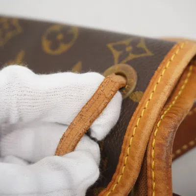 Pre-owned Louis Vuitton Brown Backpack ()