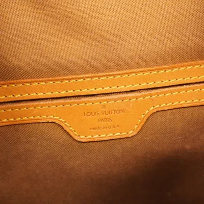 Pre-owned Louis Vuitton Brown Backpack ()