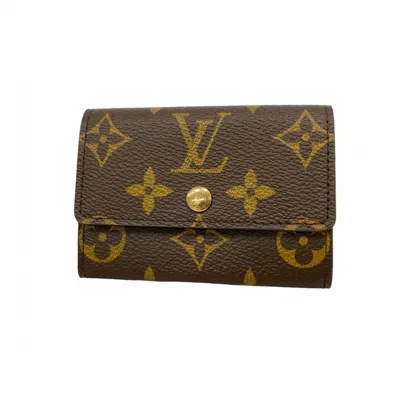 Pre-owned Louis Vuitton Brown Coin Purse/coin Case ()