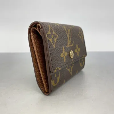 Pre-owned Louis Vuitton Brown Coin Purse/coin Case ()