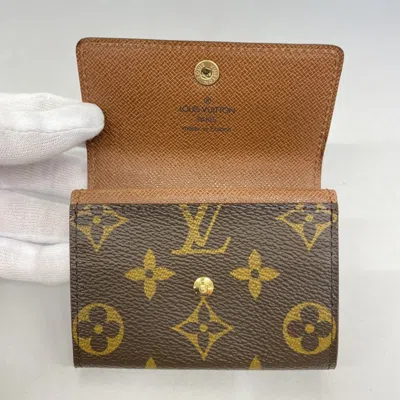 Pre-owned Louis Vuitton Brown Coin Purse/coin Case ()