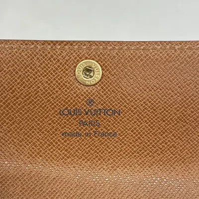 Pre-owned Louis Vuitton Brown Coin Purse/coin Case ()