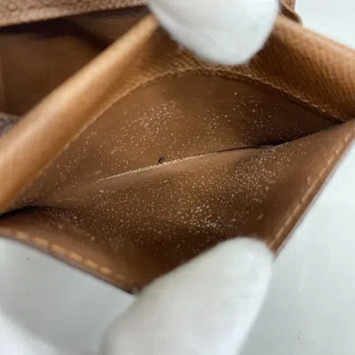 Pre-owned Louis Vuitton Brown Coin Purse/coin Case ()