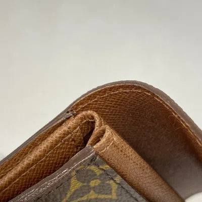 Pre-owned Louis Vuitton Brown Coin Purse/coin Case ()