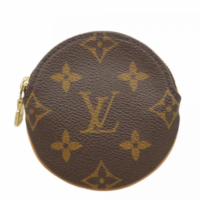 Pre-owned Louis Vuitton Brown Coin Purse/coin Case ()