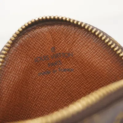 Pre-owned Louis Vuitton Brown Coin Purse/coin Case ()