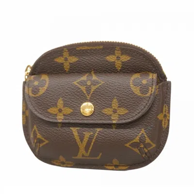 Pre-owned Louis Vuitton Brown Coin Purse/coin Case ()