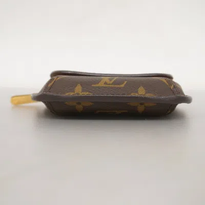 Pre-owned Louis Vuitton Brown Coin Purse/coin Case ()