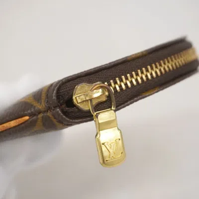 Pre-owned Louis Vuitton Brown Coin Purse/coin Case ()