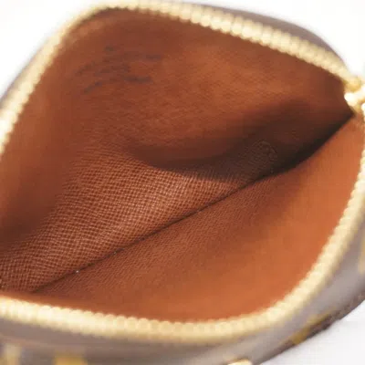 Pre-owned Louis Vuitton Brown Coin Purse/coin Case ()