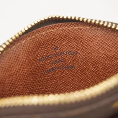 Pre-owned Louis Vuitton Brown Coin Purse/coin Case ()