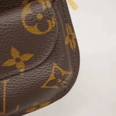 Pre-owned Louis Vuitton Brown Coin Purse/coin Case ()