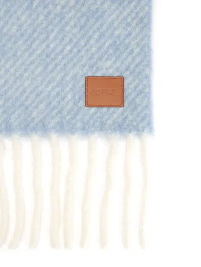 Loewe 27x212 Scarf Scarves And Foulards Multicolor In Neutral