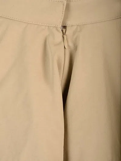 Bottega Veneta Flared Waist Layered Midi Ruffle Skirt In Multi