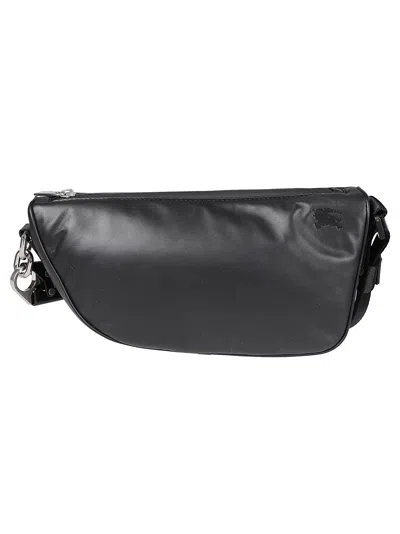 Burberry Accessories Blacks And Greys In Black