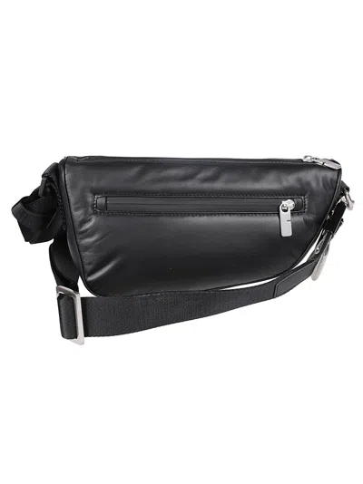 Burberry Accessories Blacks And Greys In Black