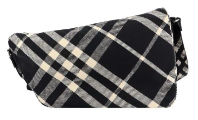 Burberry Accessories Blacks And Greys In Black