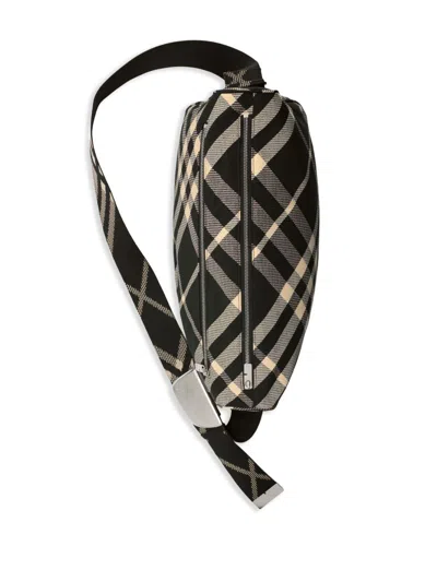 Burberry Accessories Blacks And Greys In Black
