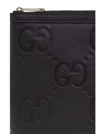 Gucci Accessories Blacks And Greys In Black