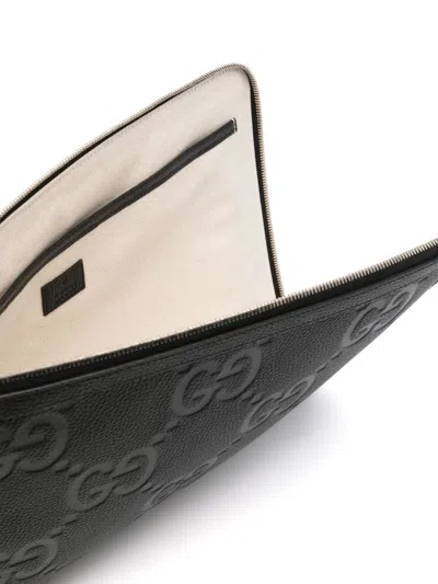 Gucci Accessories Blacks And Greys In Black