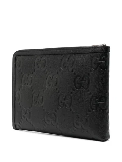 Gucci Accessories Blacks And Greys In Black