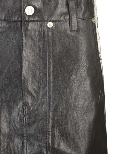 Isabel Marant Étoile Marant Etoile Angele Midi Skirt In Black