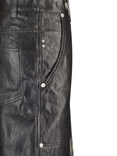 Isabel Marant Étoile Marant Etoile Angele Midi Skirt In Black