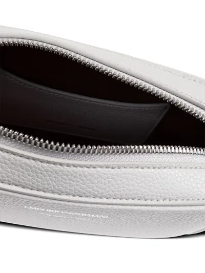 Emporio Armani Elegant Leather Bag For Sophistication