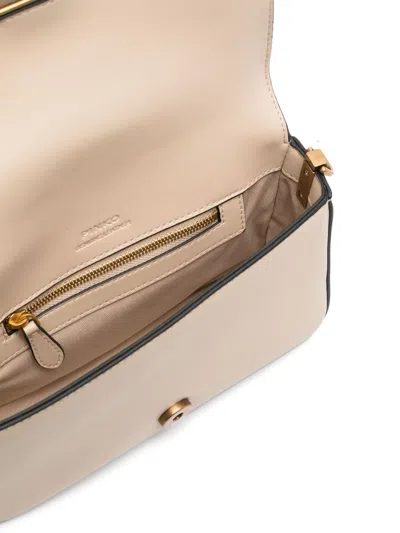 Pinko Mini Love One Slouchy Shoulder Bag