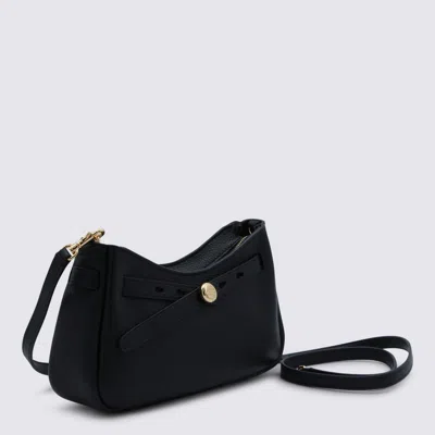 Tory Burch Black Leather Crossbody Bag In Black