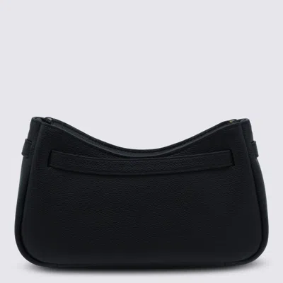 Tory Burch Black Leather Crossbody Bag In Black