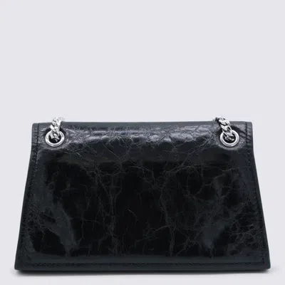 Tory Burch Chain Strap Textured Shoulder Bag In Black