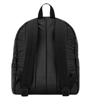 Saint Laurent Nuxx Nylon Backpack In Black