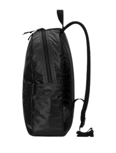 Saint Laurent Nuxx Nylon Backpack In Black