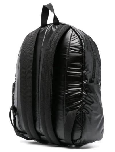 Saint Laurent Nuxx Nylon Backpack In Black