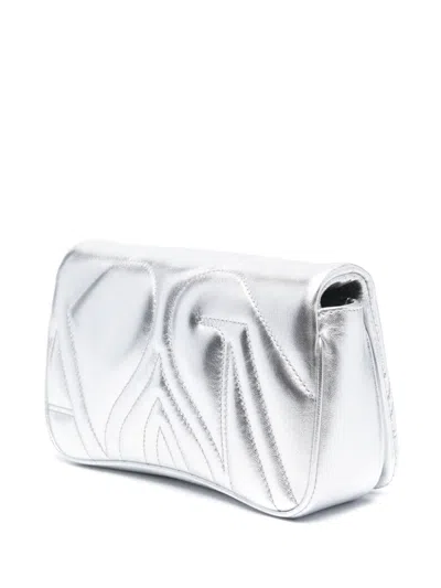 Alexander Mcqueen Bags Light Silver In Silver